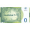 0 Euro biljet Faunia